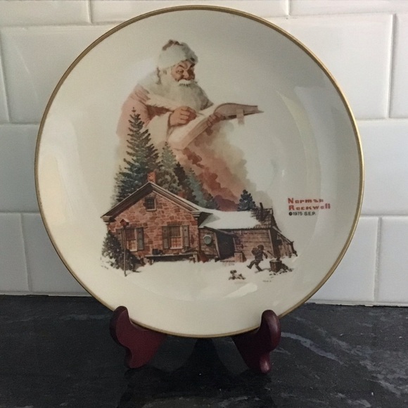 Norman Rockwell Collectors Plate - Picture 1 of 3